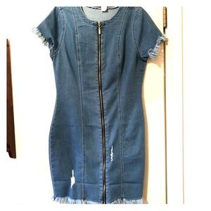 Denim Dress